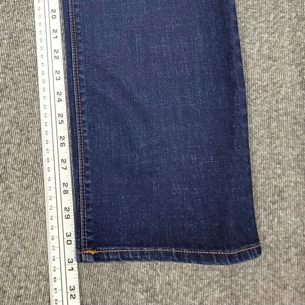 Chicos Jeans 2.5 Womens 14 Blue Dark Wash The So Lifting Slim Leg Stretch Denim - Picture 6 of 12
